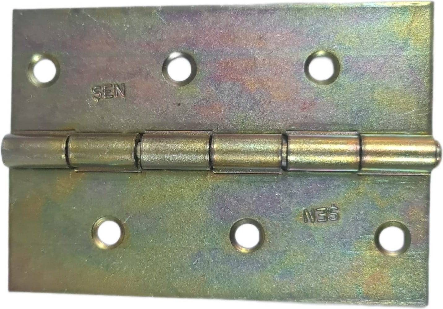 Yaprak Menteşe Çinko 8cm Sarı Renk 1,5X55X80 mm 10 Adet