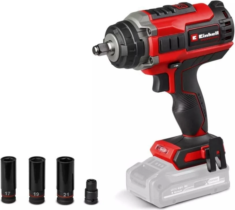 Einhell Impaxxo 18/450 Solo Kömürsüz Somun Sökme Aküsüz