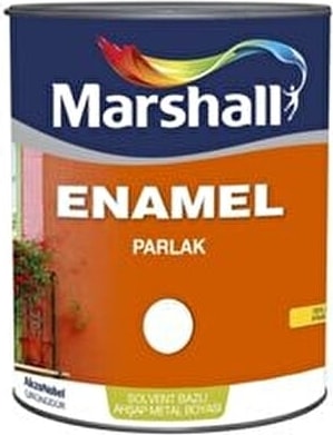 Enamel Parlak Krem 0.75 Litre