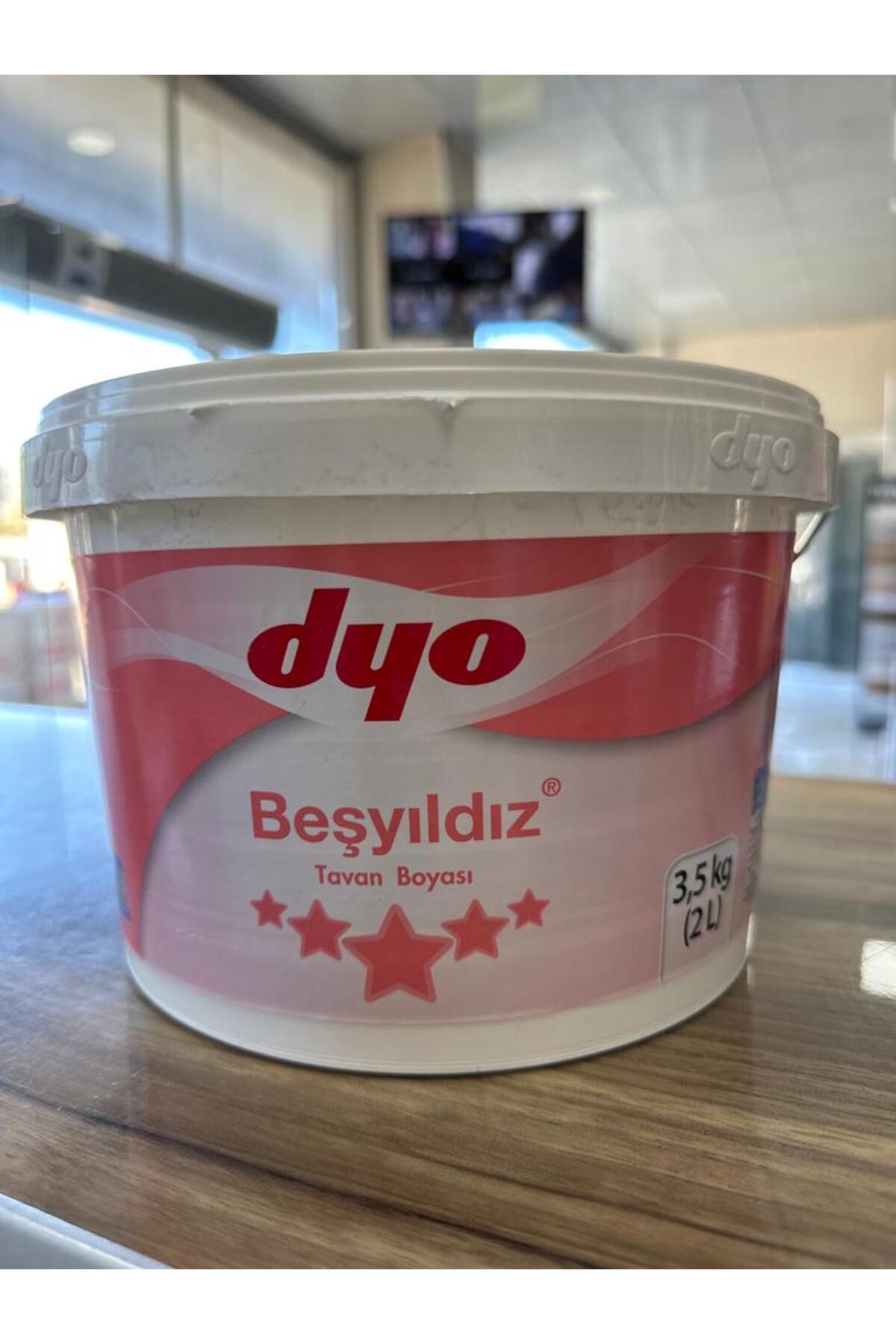 Beşyıldız Tavan Boyası 3.5 kg