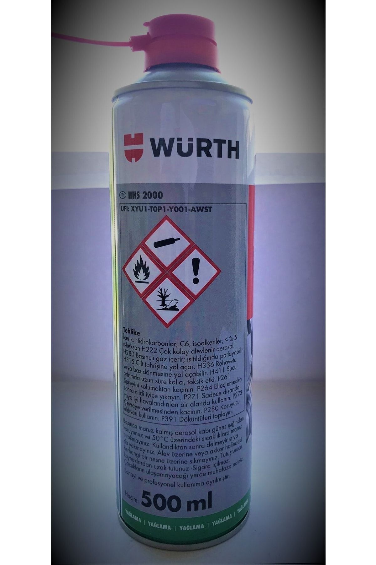 Hhs 2000 Sıvı Gres Yağlama Maddesi 500ml