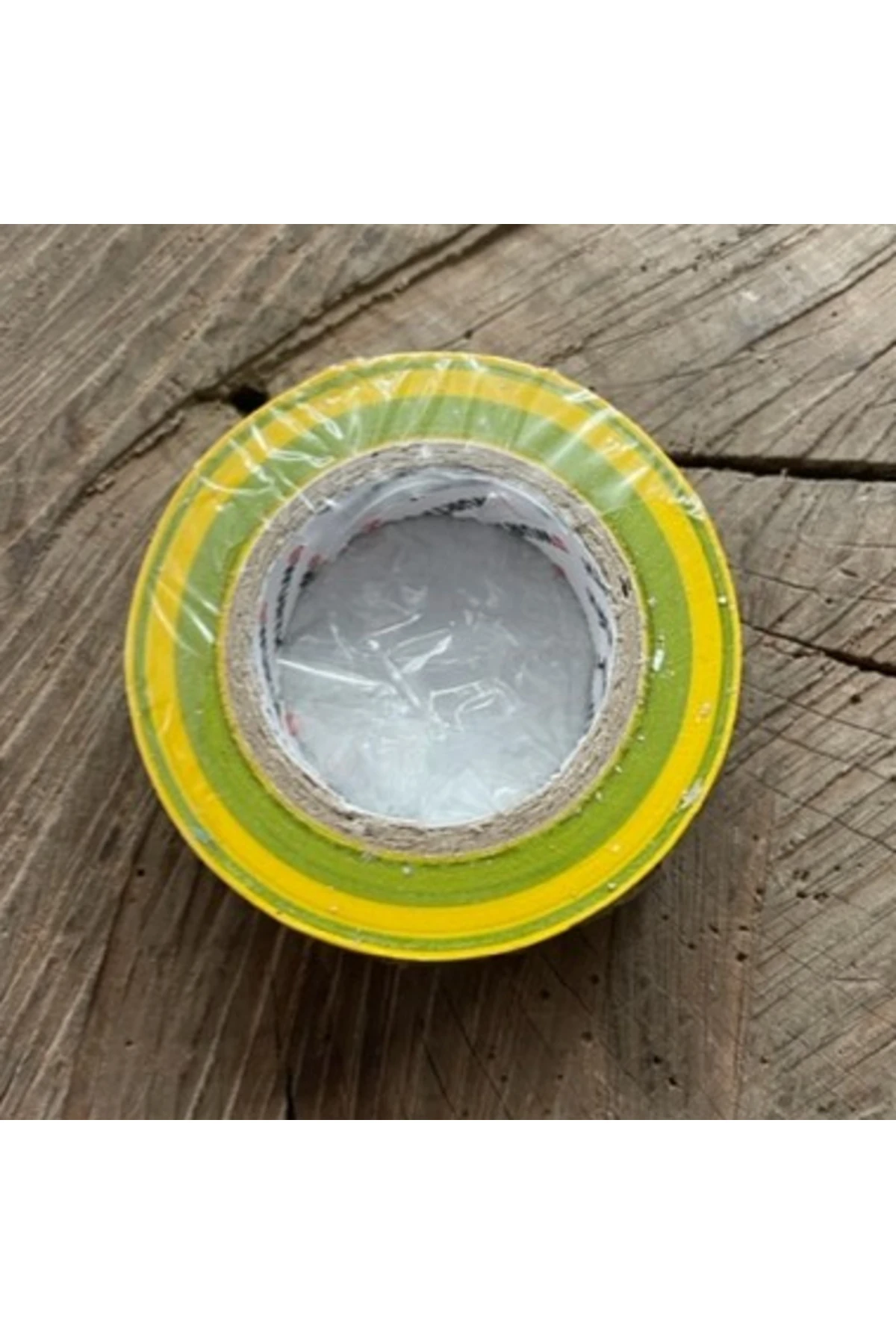 WÜRTH 15MM SARI YEŞİL İZOLE BANT ELEKTRİK BANDI 10MT KANAL BANDI