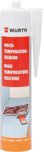 Yüksek Isı Silikonu Kırmızı 310ML