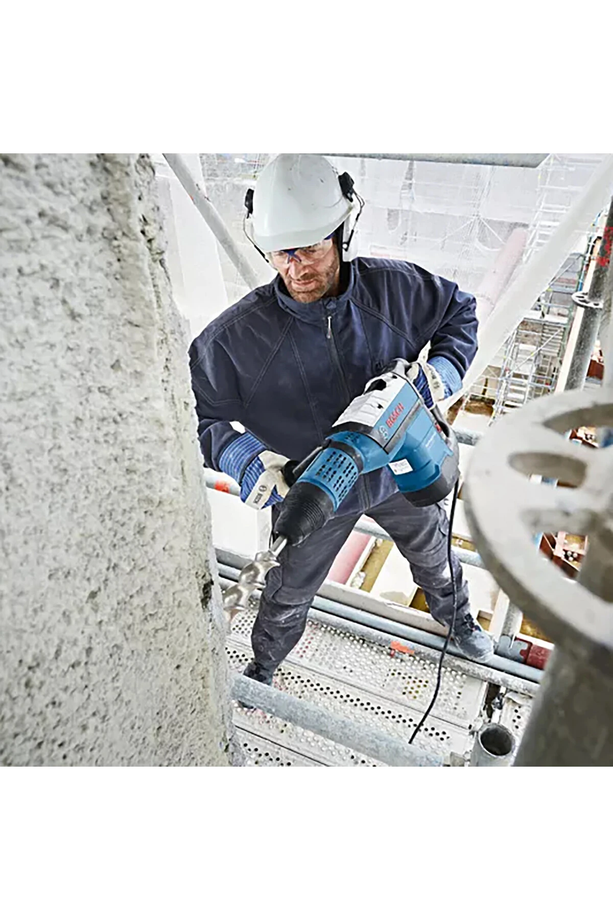 Profesyonel GBH-12-52D 1700W SDS-Max Kırıcı Delici