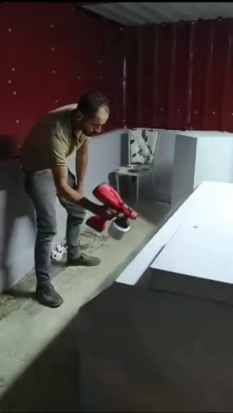 Şarjlı Boya Makinesi