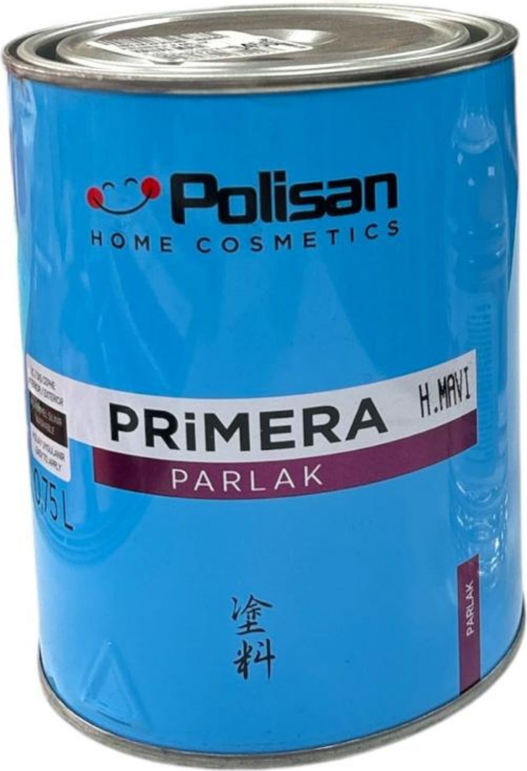 Primera Parlak Yağlı Boya Havai Mavi 0,75LT