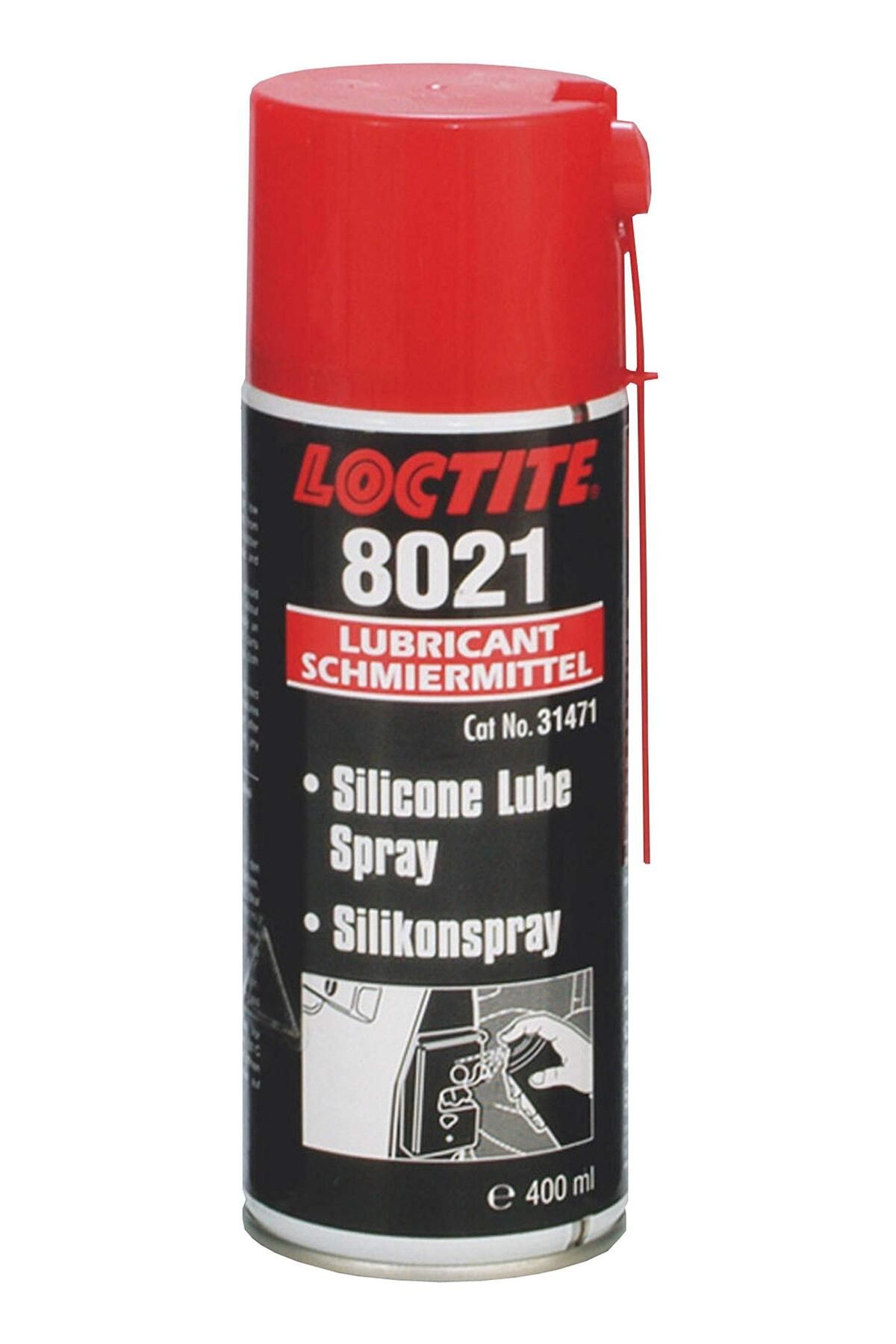 8021 SİLİKON SPREY YAĞLAYICI (400ml)