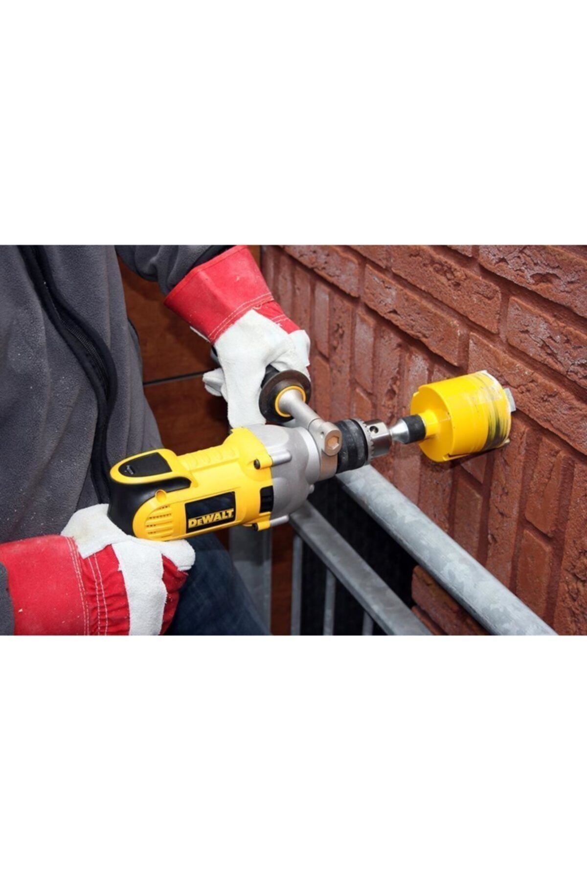 DEWALT D21570k 1300watt 16mm Profesyonel Darbeli Matkap
