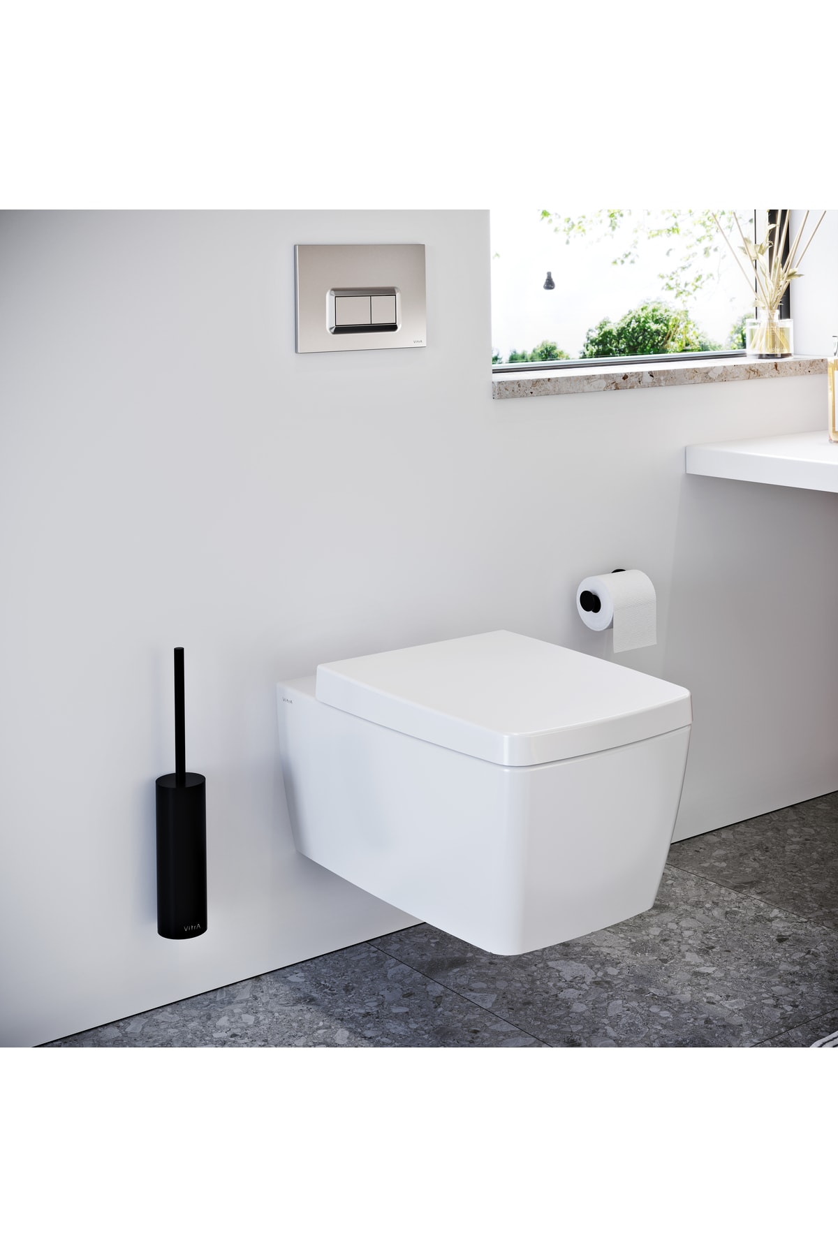 Loop R 740-0680 Kumanda Paneli, Parlak Krom