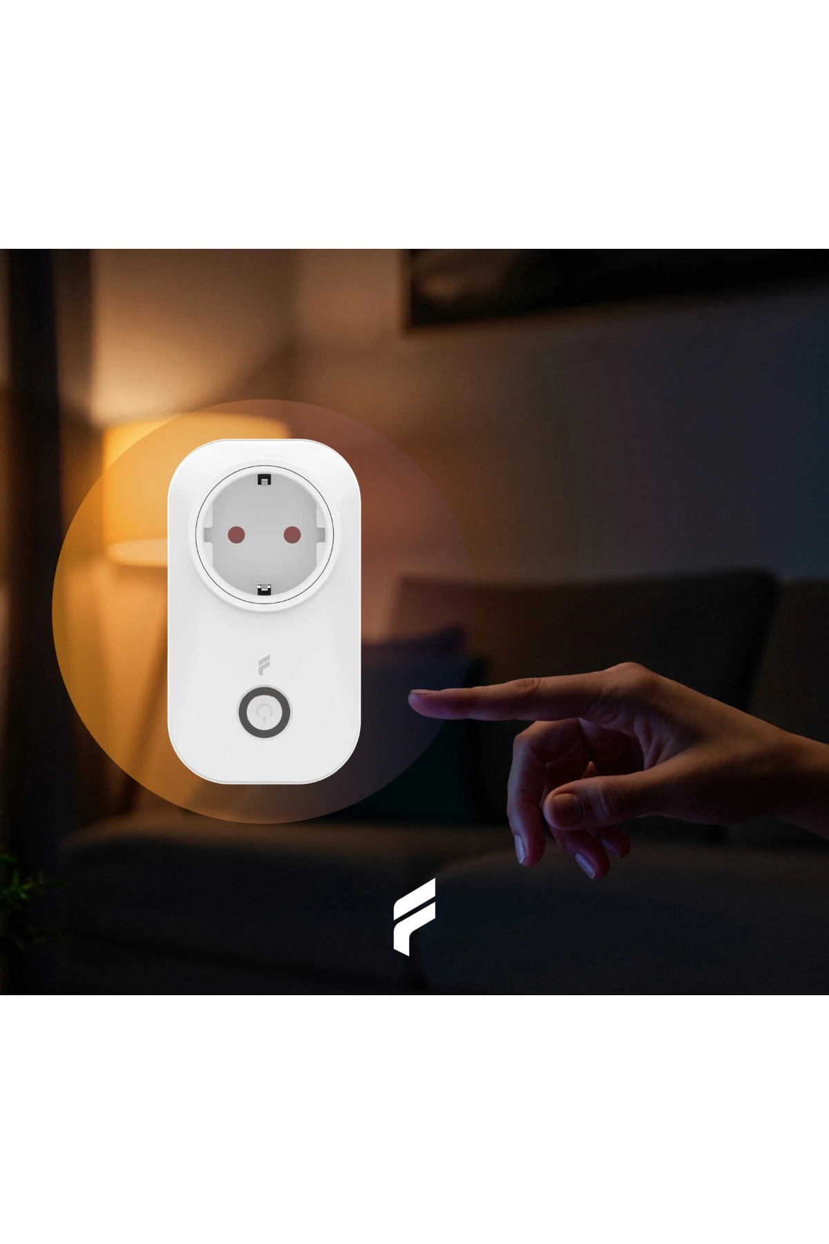 Akıllı Akım Korumalı Priz 2'li Set (16 AMPER), Wifi, Uzaktan Kontrol, Enerji Tüketim Takibi