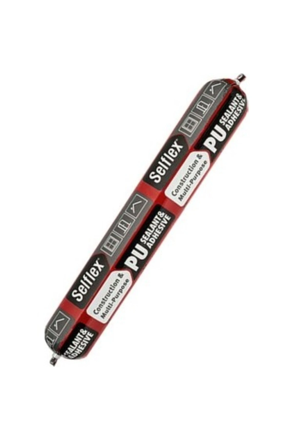 SELSİL PU MASTİK 50 SOSİS KIRMIZI 600 ML