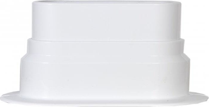 Radyatör Boru Gizleme Ayarlı Çiftli - Beyaz - Açb100