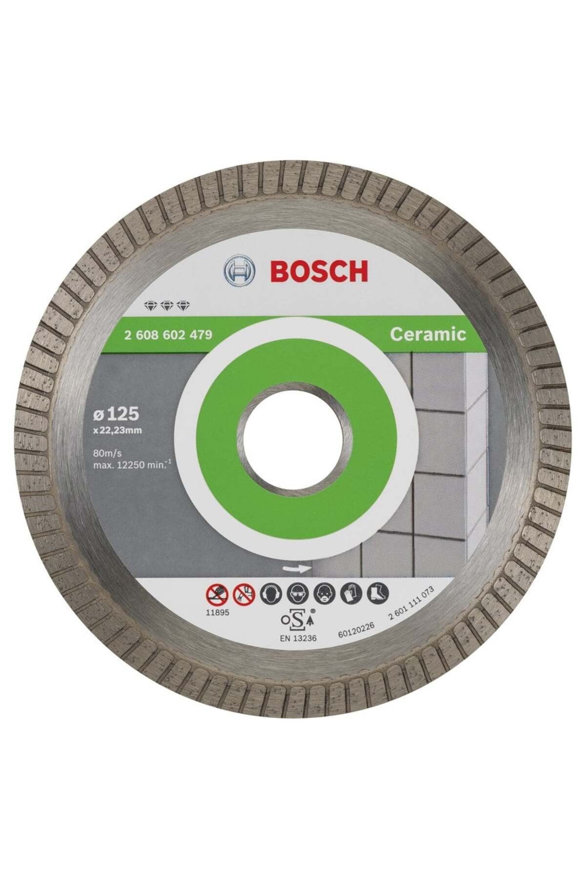 Best for Ceramic Extraclean Turbo 125 mm