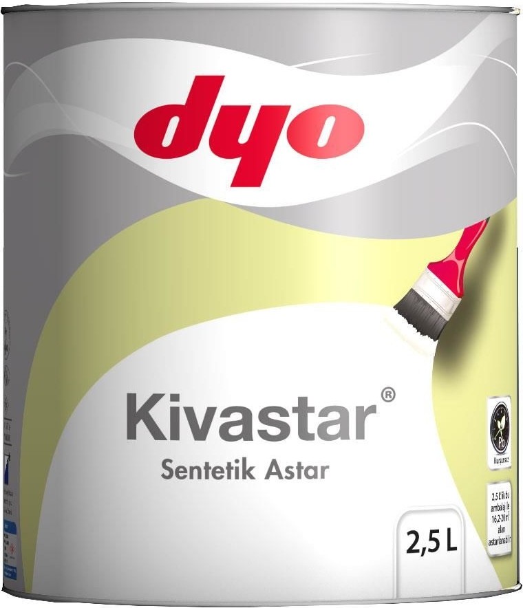 Kivastar 0,75 Litre Beyaz