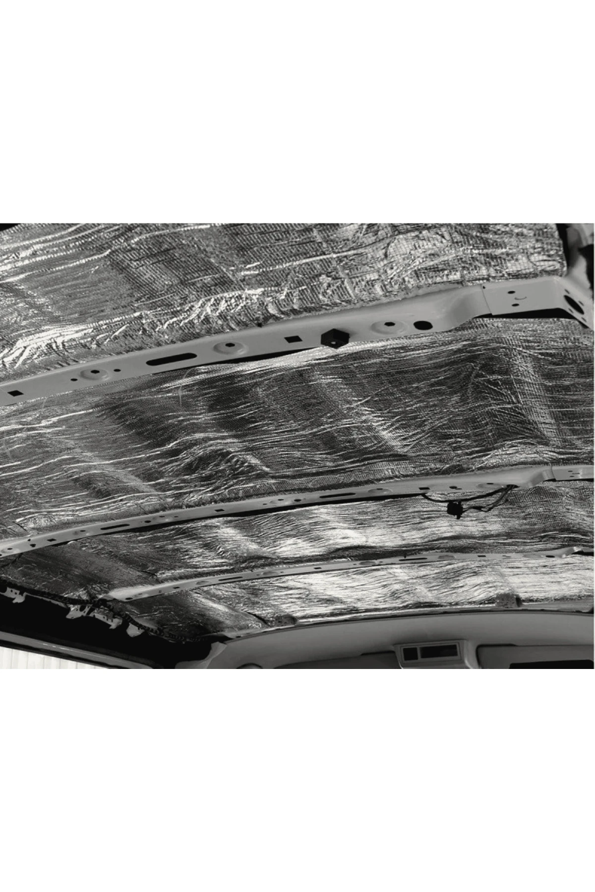 Alüminyum Folyolu Kauçuk Izolasyon 9mm 100cm X 20 Mt (20M2) Kendinden Yapışkanlı Kauçuk Köpüğü