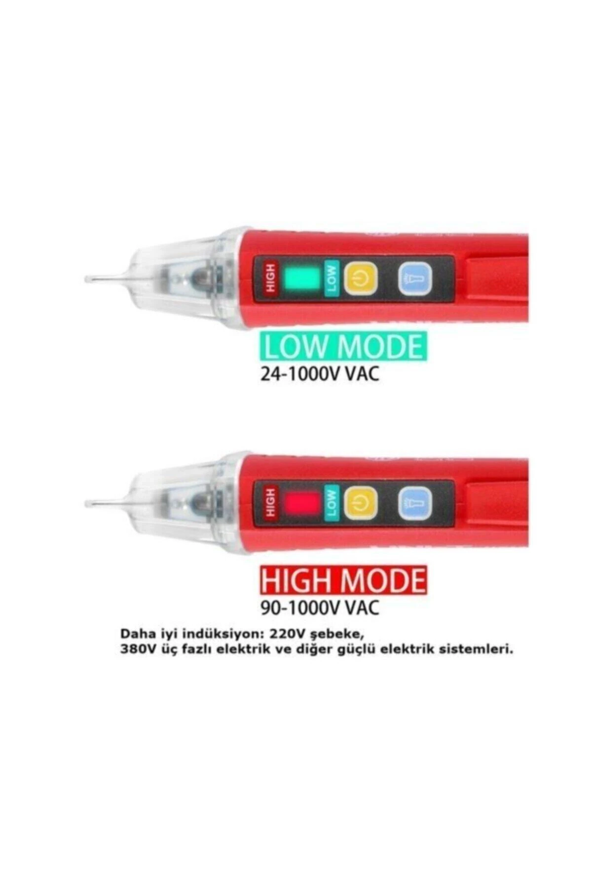 Uni-t Ut12d-row Temassız Voltaj Dedektörü