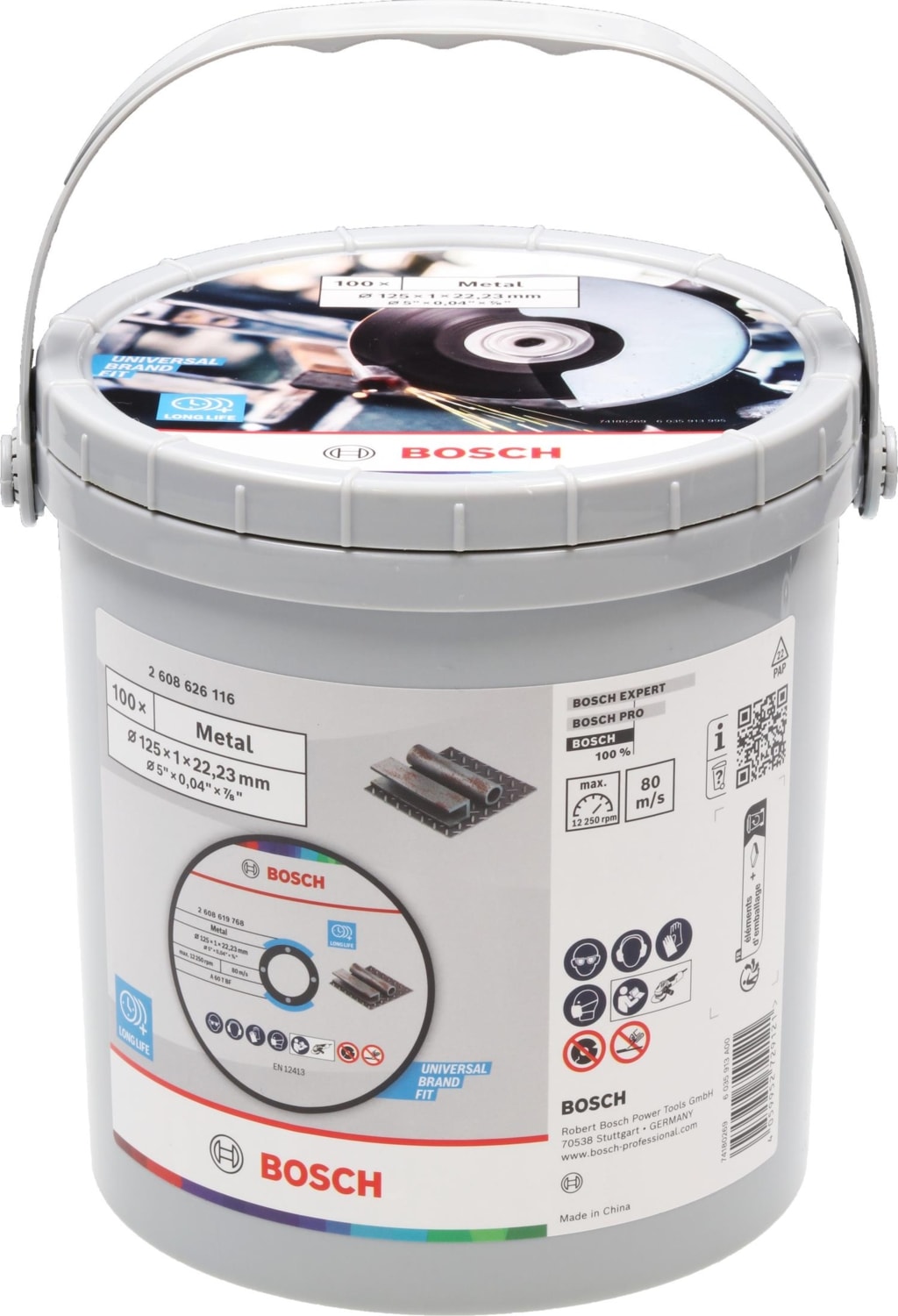 BOSCH Standard For Metal Kesme Diski 125MM, 100AD