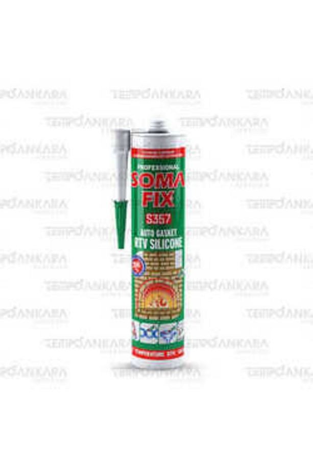 Rtv Silikon - Sıvı Conta Kırmızı 310ml 340gr