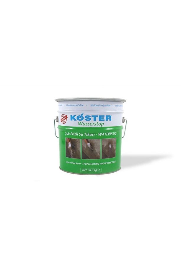 Köster Wasserstop Ani Priz Alan Su Tıkacı 10 Kg