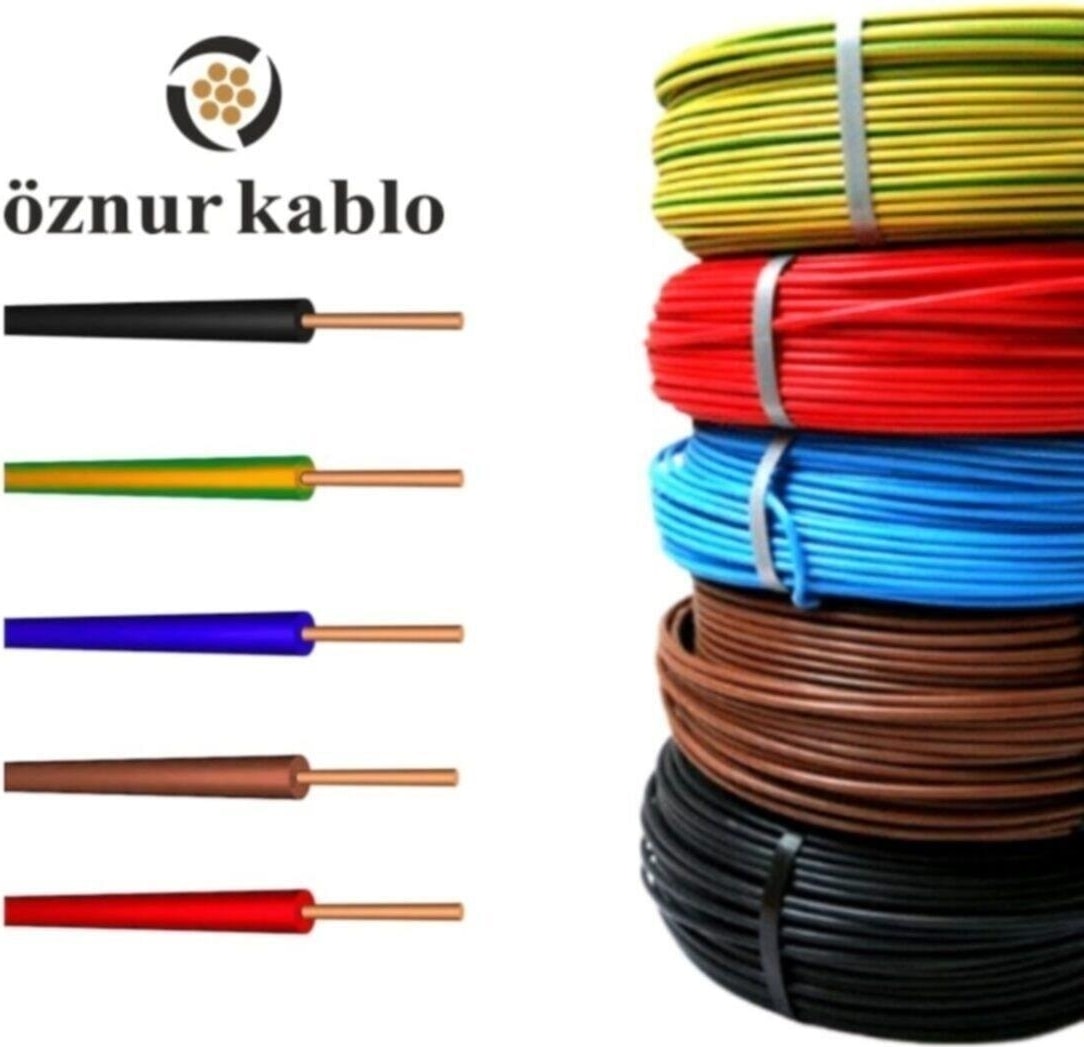 1,5 Nya Kablo Kırmızı 100 Metre. 1,5 Nya Kablo