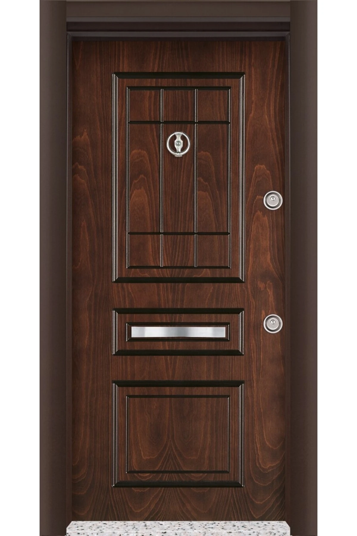 Daire Giriş Kapısı, Çelik Kapı, Mn-1803 Sol