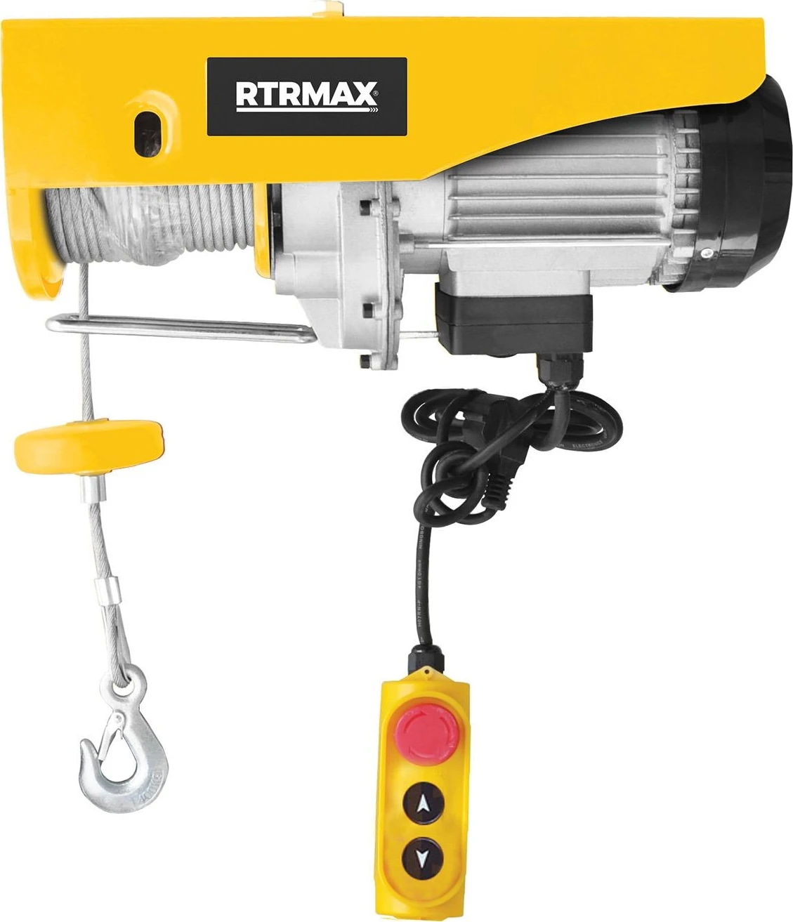 Rtm450 Bakır Sargılı Elektrikli Vinç 1000W - 250/500 Kg