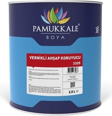 Ahşap Koruyucu Vernikli 2.5 Lt Açık Meşe