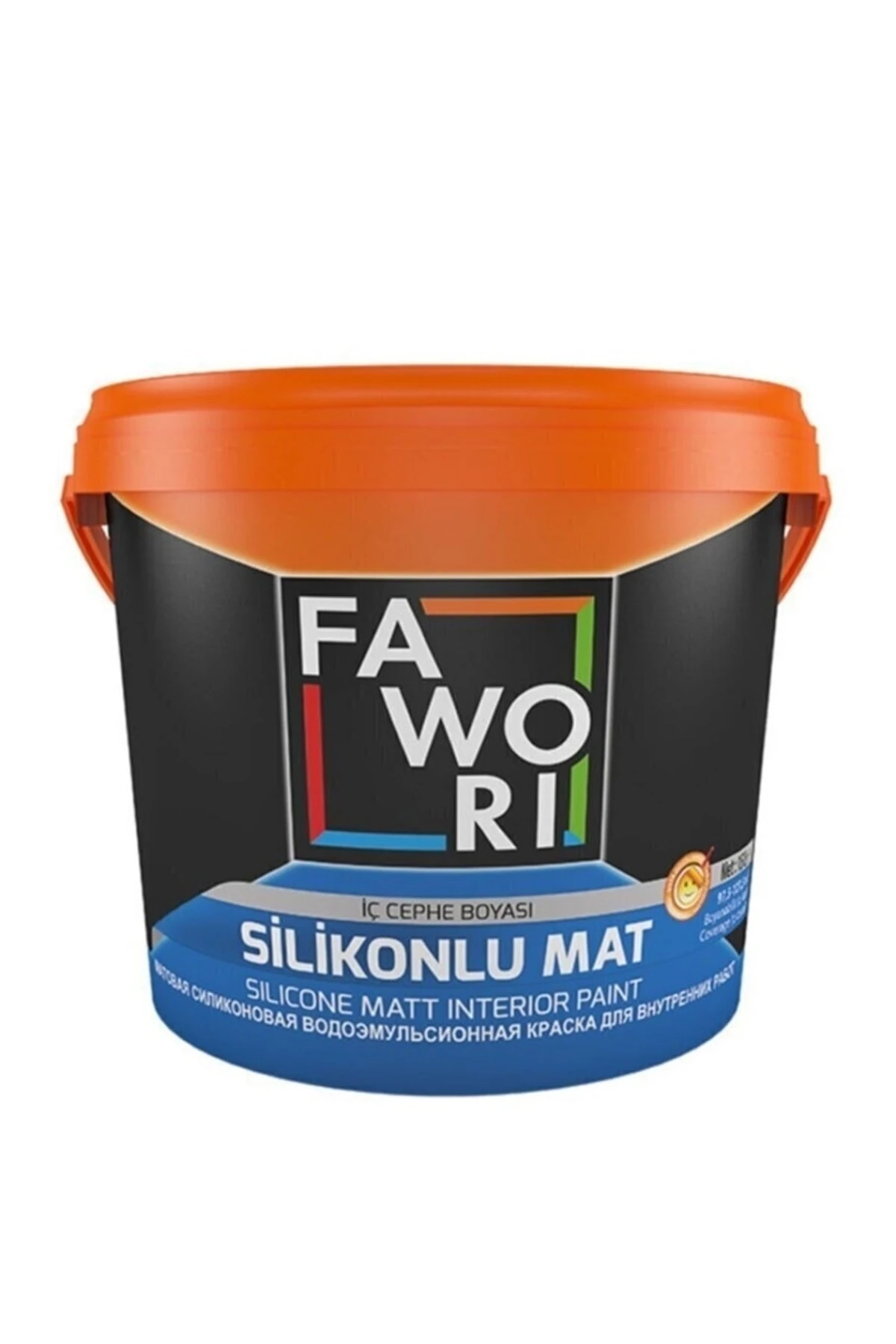 Karbeyaz Silikonlu Mat Iç Cephe Boyası 20 Kg