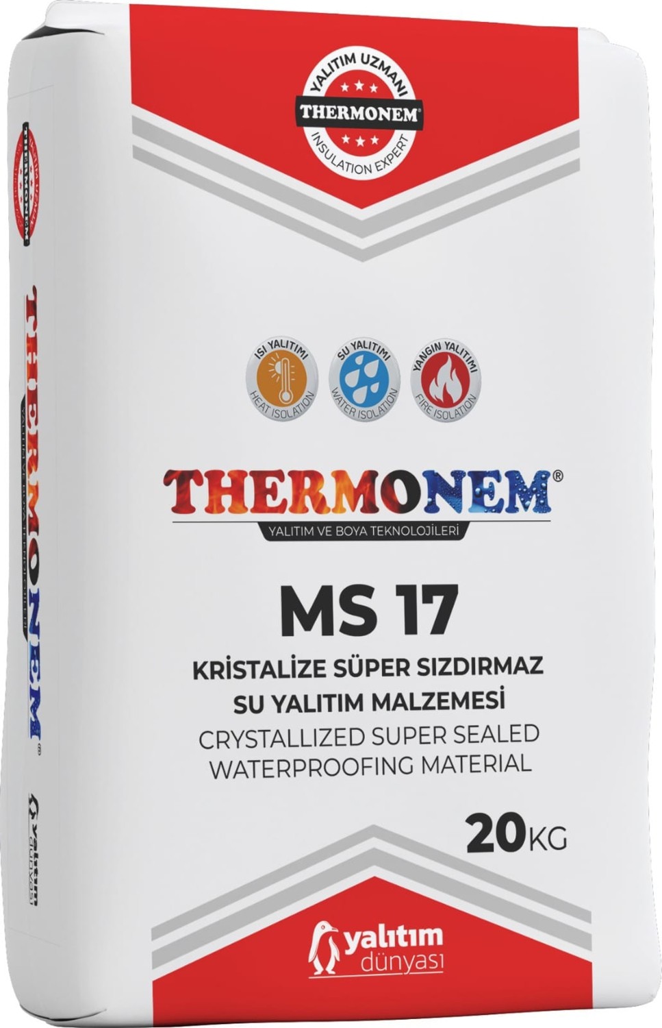 MS17 Kristalize Su Yalıtım Malzemesi