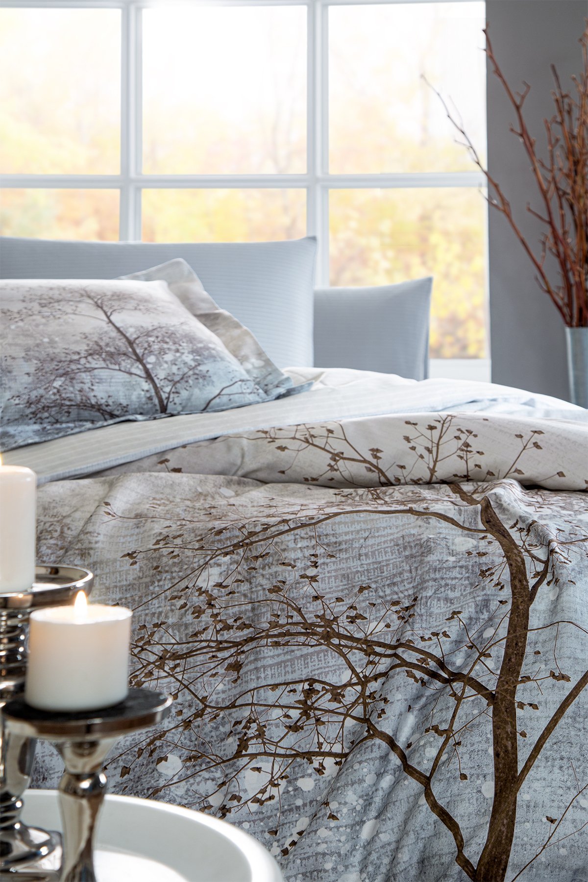 Inverno King Size Nevresim Takımı