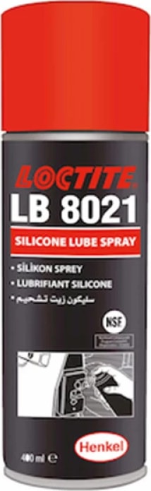 LOCTİTE Lb 8021 Silikon Yağ 400 ml