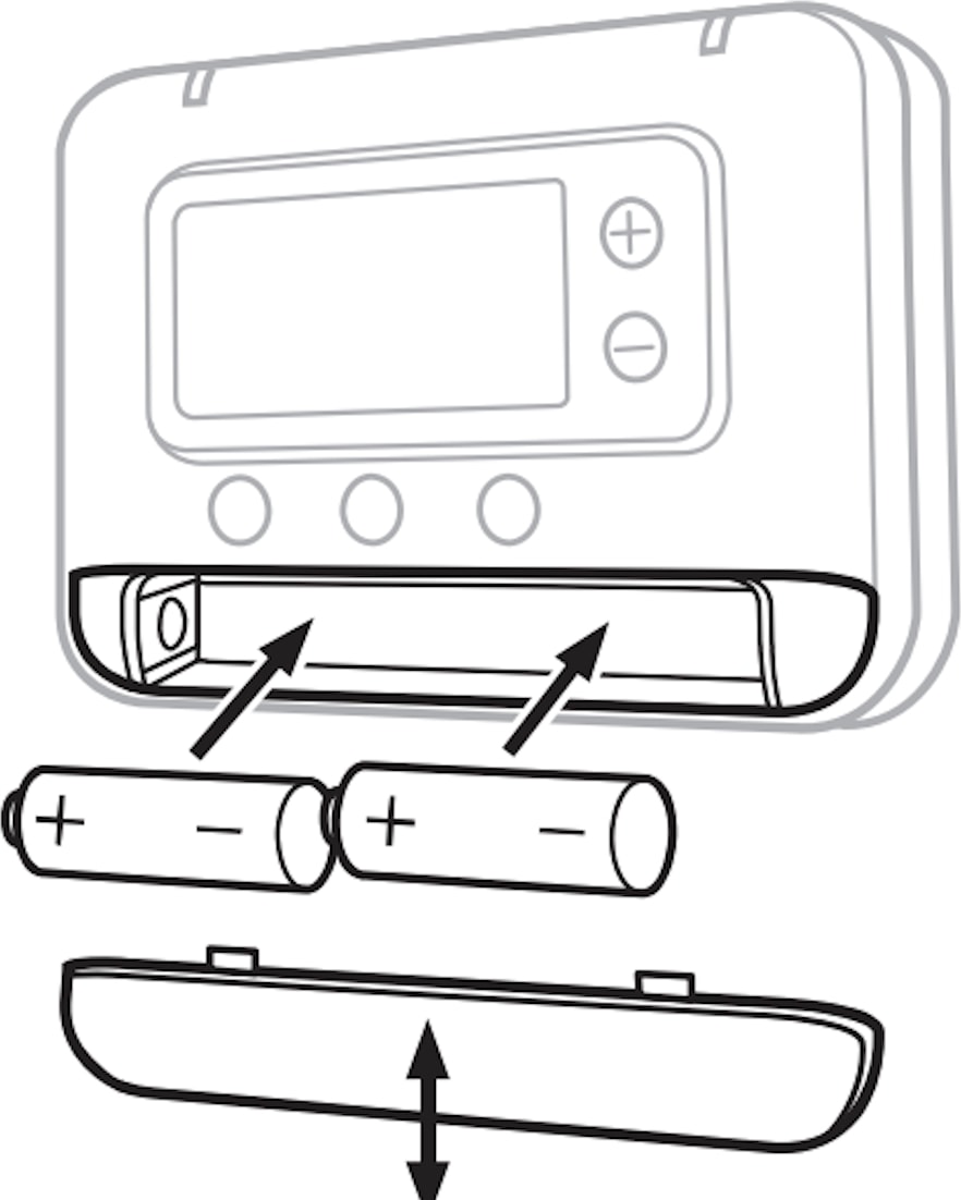 T2H110A0069 Kablolu Programlanabilir Oda Termostadı - T2