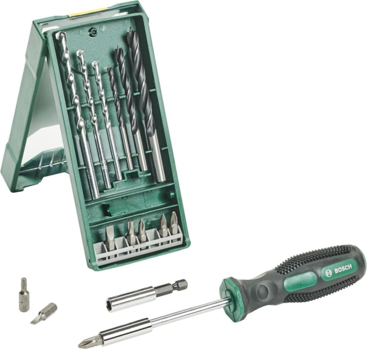 BOSCH X-Line 15+1 Parça Mini Aksesuar Seti - 2607017654