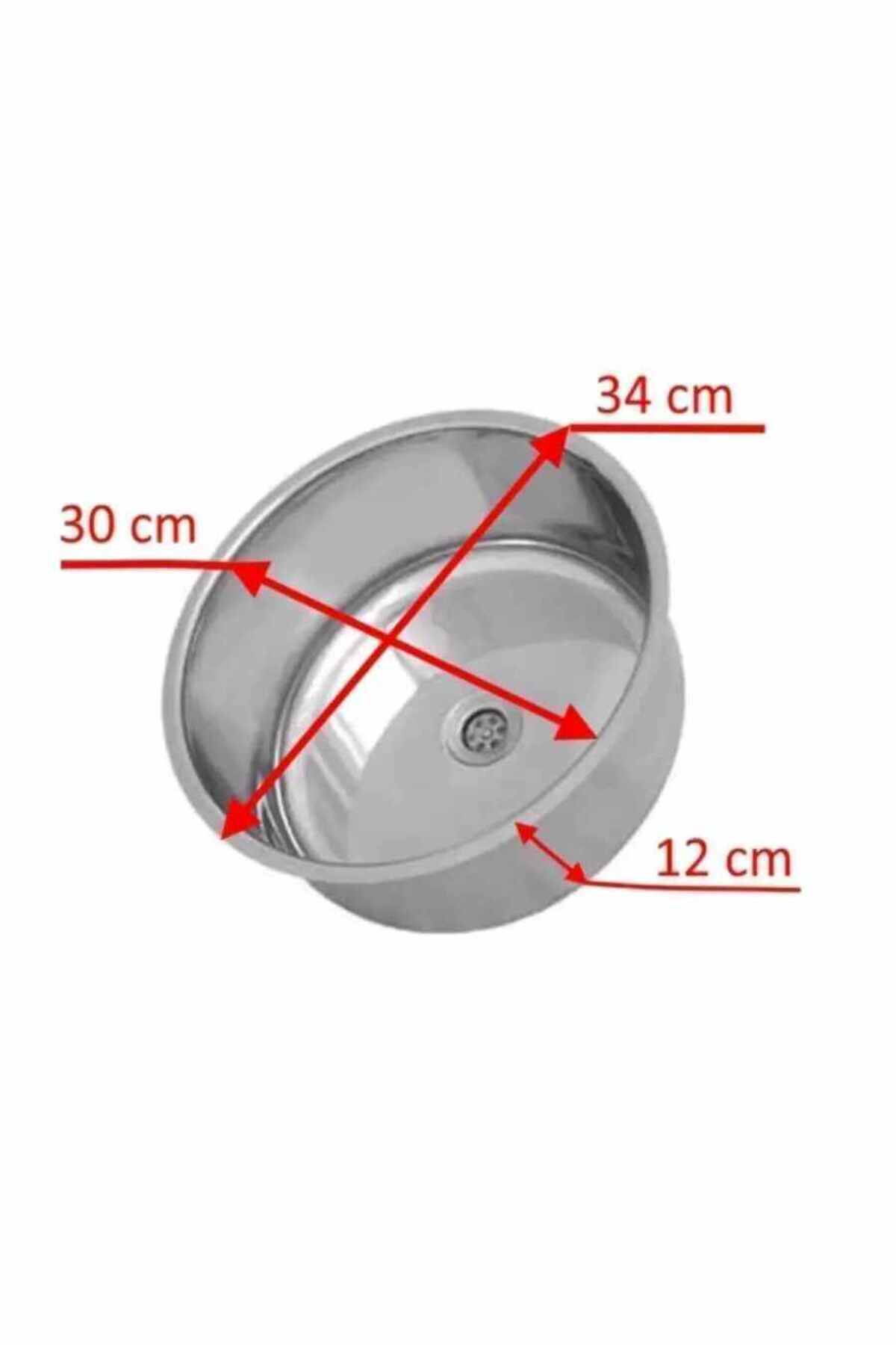 K-30 Eviye 304 Kalite Standart Evye