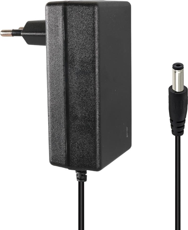 8.4 Volt 2 Amper 5.5x2.5mm Uçlu Priz Tip Kırmızı Yeşil Ledli Yerli Üretim Akü Şarj Adaptörü Cihazı