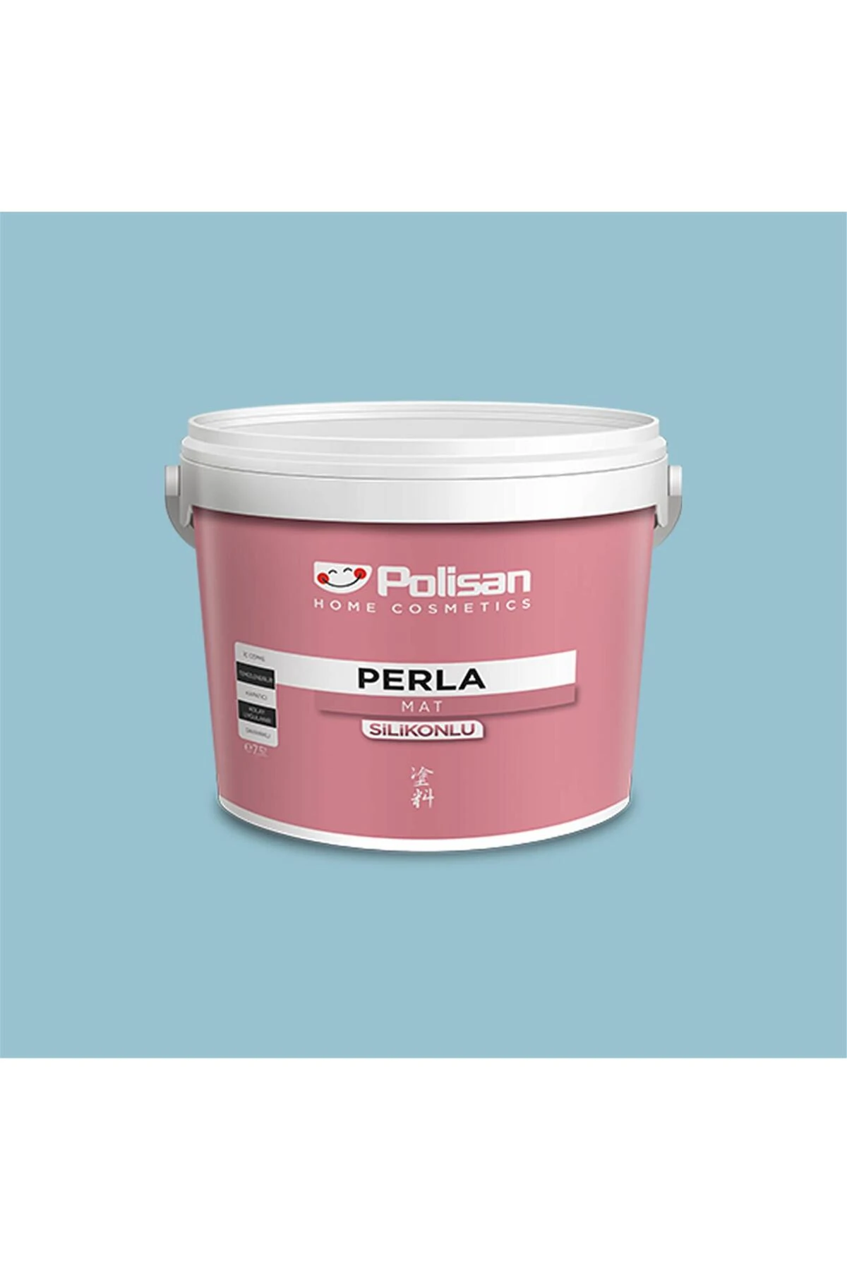 4399 - Akdeniz - Ci-7444 2,5 Litre Perla Mat Silikonlu Iç Cephe Boyası (28800011000)