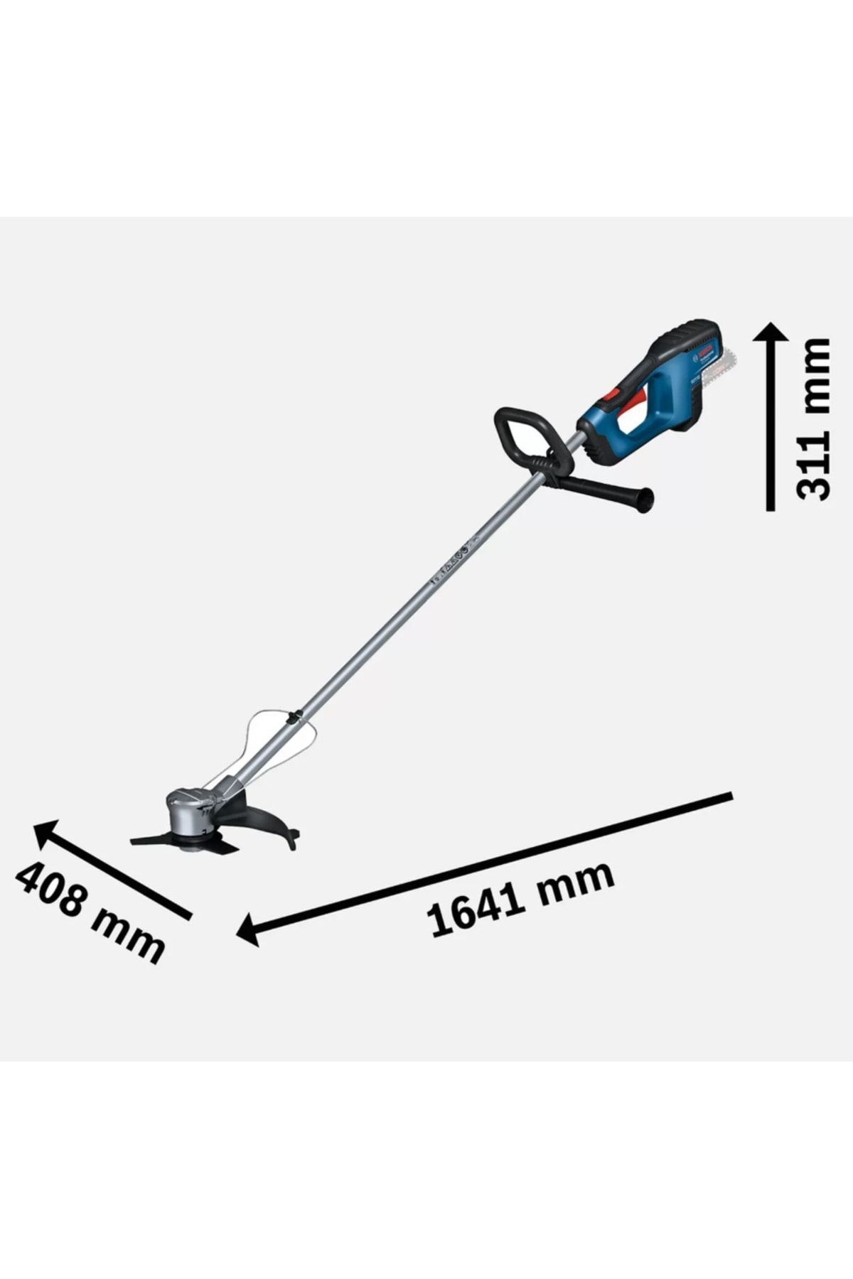 GFR 18V-23 Professional 23 cm Akülü Tırpan