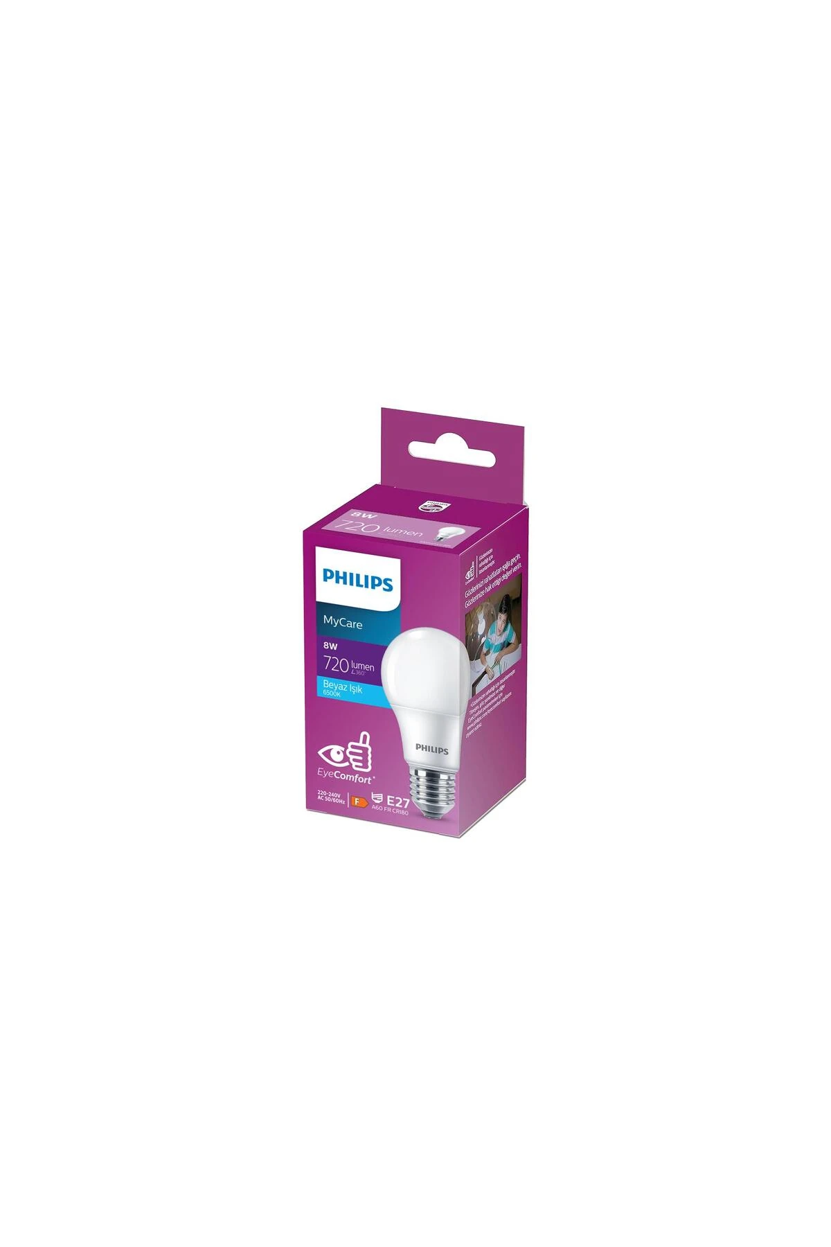 MyCare LEDBulb 8W E27 6500K Ampul