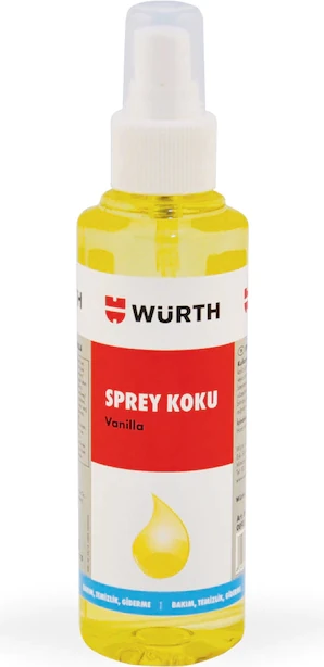 Araç Kokusu Vanilya Aromalı 150 ml