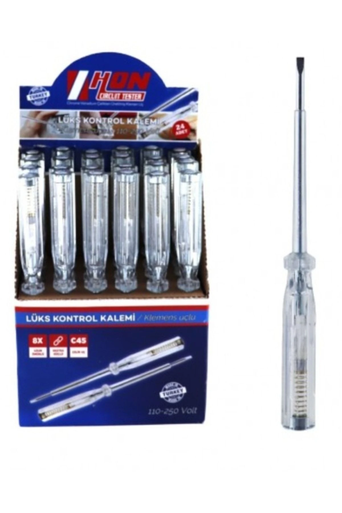 Hon Kontrol Kalemi Tornavida