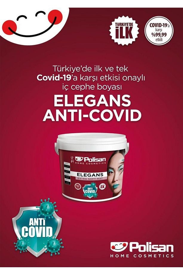Elegans B1 Baz Extra Soft Mat Anti Covid 2,5l