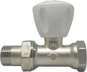 Rv3 Düz Radyatör Vana 1/2" 602120725