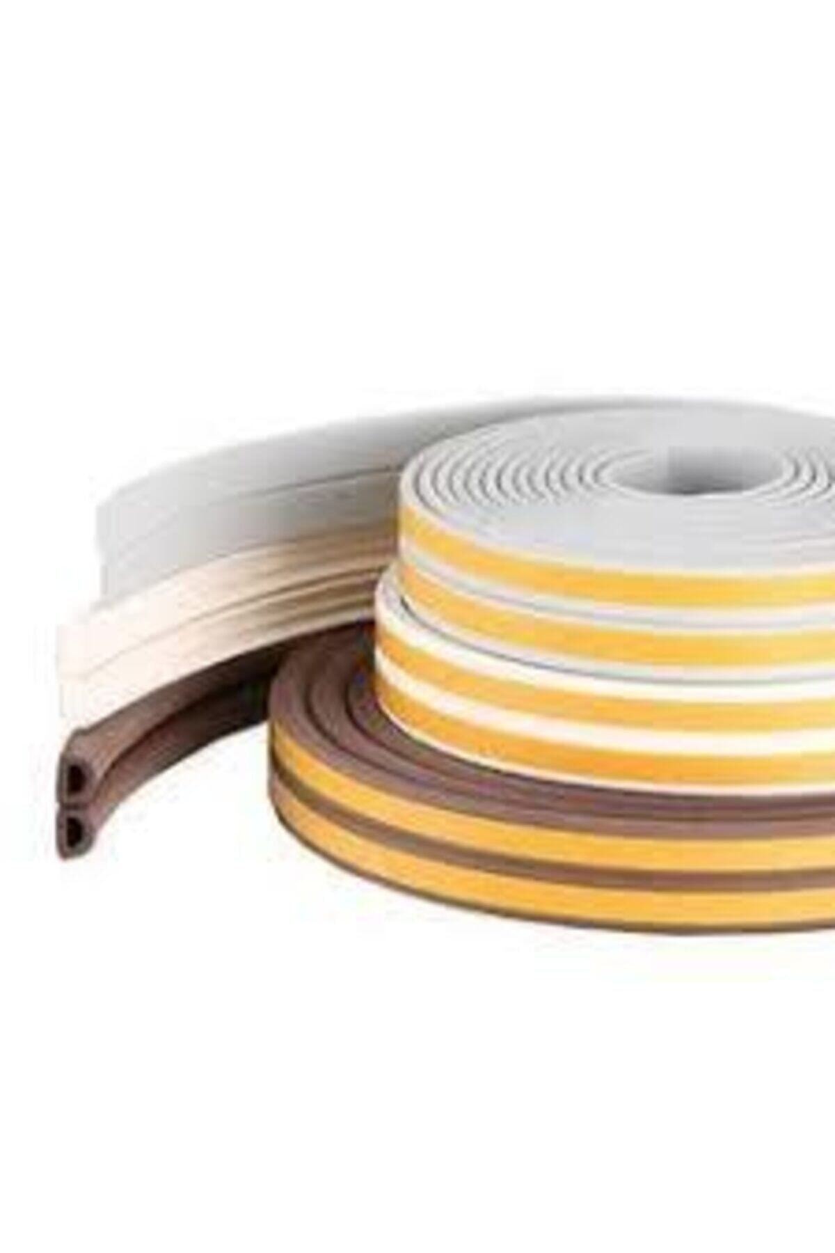 Kapı Pencere Ses Isı Izolasyon Bandi Beyaz 6 Mt 3x2=6mt Fma04580