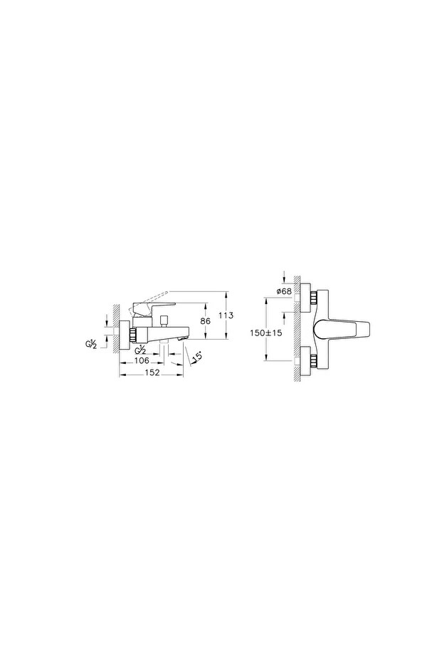 Shift T30 A43690 Banyo Bataryası, Krom