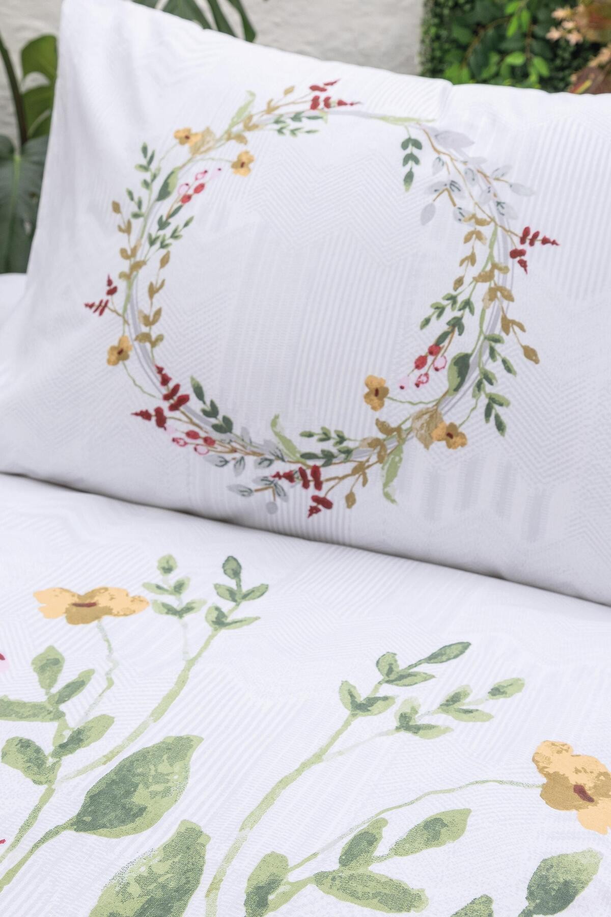 Elias Marble Tek Kişilik Nevresim Takımı