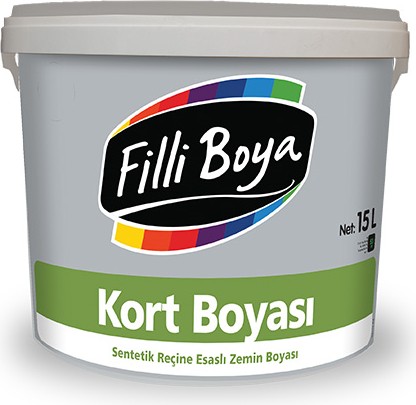 Tenis Kort Boyası 15 Lt