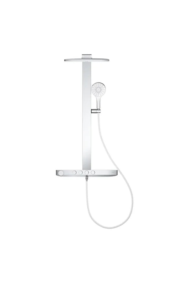 Rainshower Aqua Pure Duvara Monte Termostatlı Duş Sistemi - 1009610000