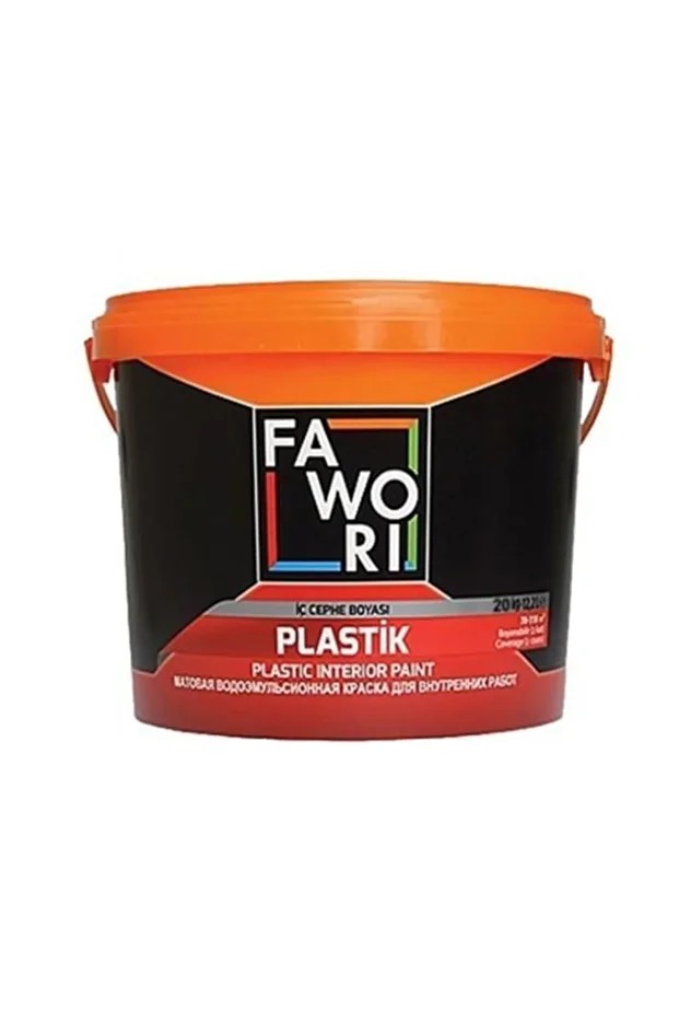 Plastik İç Cephe Boyası 20 Kg İstiridye Kremi