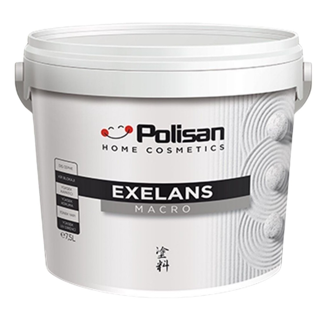 POLİSAN EXELANS MACRO 7,5 LT