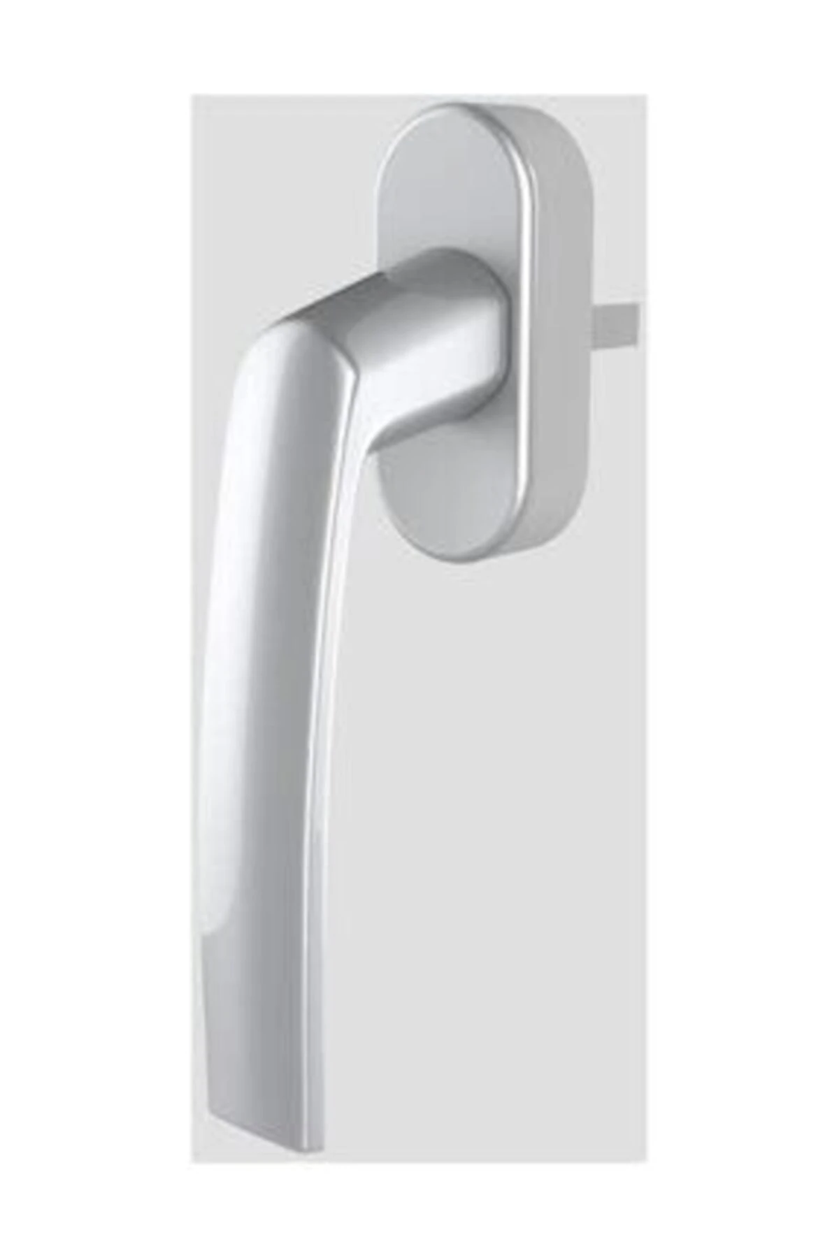 5 Adet Alüminyum Pencere Kolu ( Eloksal )